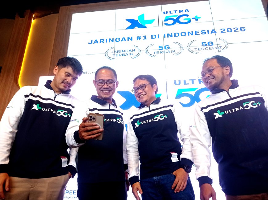 XL Ultra 5G+ Hadir di Bandung, XLSMART Perkuat Jaringan 5G di 30 Kecamatan