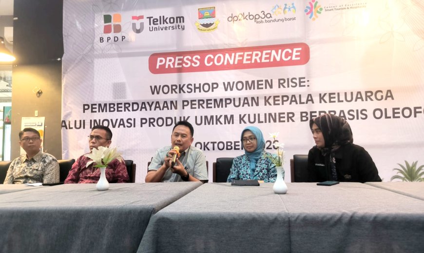 Universitas Telkom Dorong Hilirisasi Sawit untuk Tingkatkan Daya Saing UMKM Kuliner Perempuan