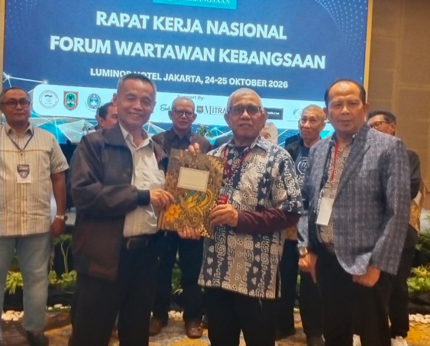 Lemhannas Gandeng Insan Pers Tangkal Hoaks dan Perkuat Ketahanan Bangsa