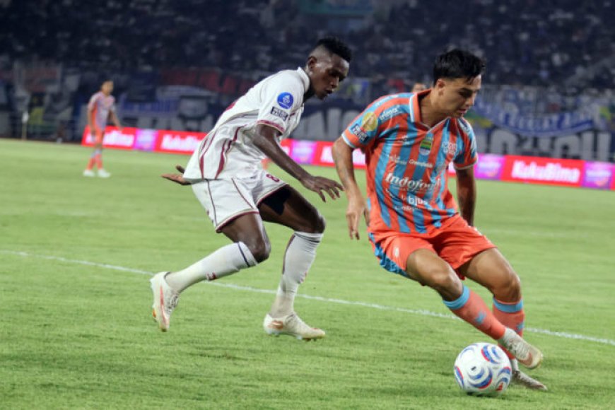 Persib Bandung Curi Tiga Poin di Kandang Garudayaksa, Adam Alis Jadi Penentu