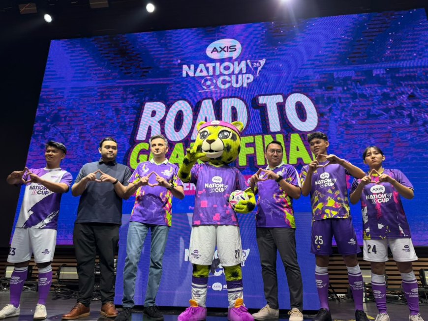 Jaring 1.730 Tim Sekolah, AXIS Nation Cup Dorong Ekosistem Futsal Pelajar