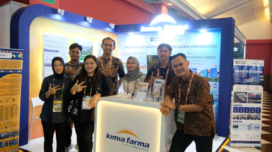 Kimia Farma Bidik Bisnis Manufaktur Farmasi dengan Kapasitas 4,18 Miliar Unit per Tahun