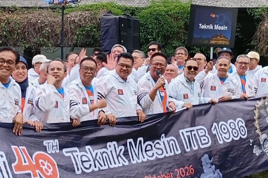 Alumni ITB 86 Dorong Solusi Infrastruktur untuk Perkuat Ekonomi Bandung