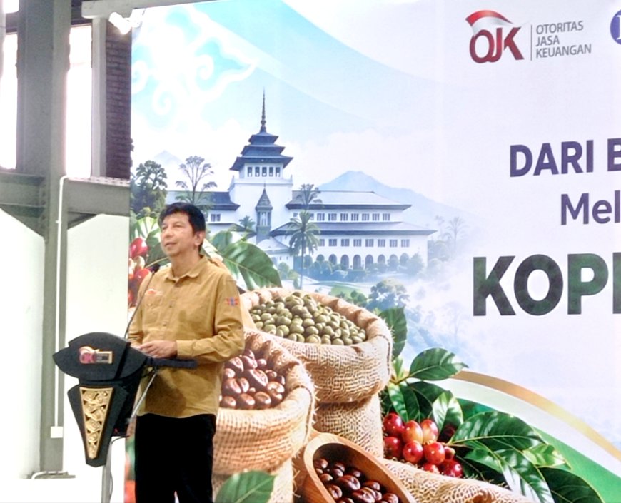 OJK Bidik Pembiayaan Rp50 Miliar untuk Ekspansi Perkebunan Kopi Jabar